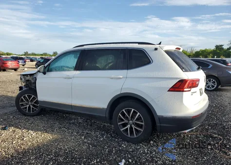 2021 Volkswagen Tiguan Se z USA, uszkodzony, nr VIN 3VV3B7AX0MM066659